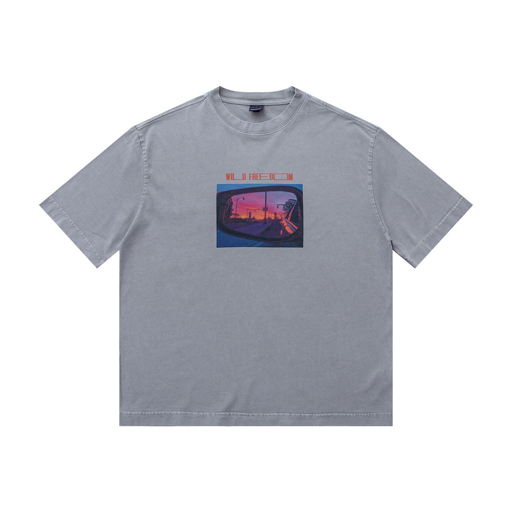 WILD FREEDOM Short Sleeve Loose Fit T-shirt