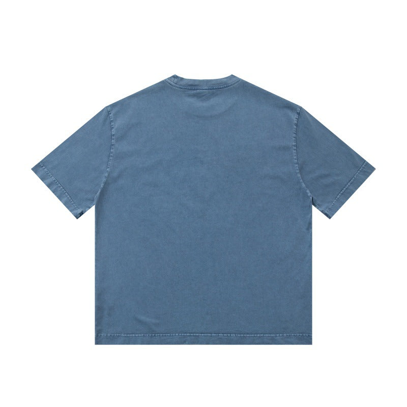Rekwat Lettering Short Sleeve Loose Fit T-shirt