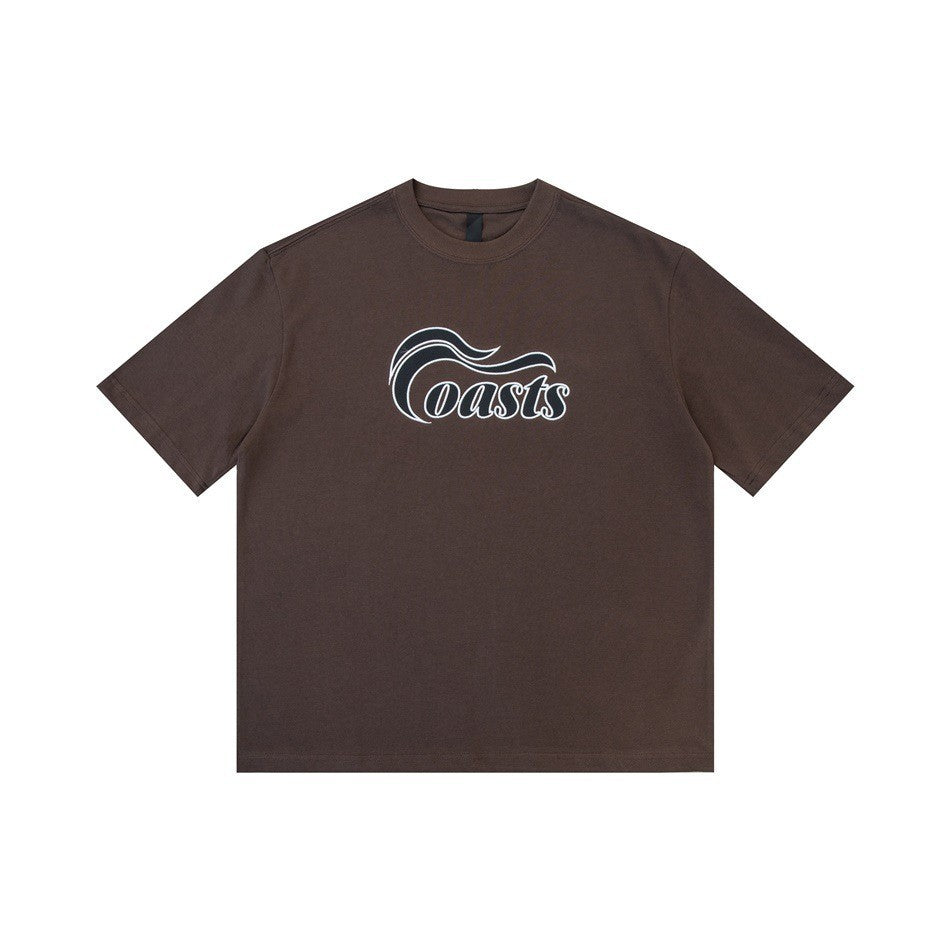COASTS - Short Sleeve Loose Fit T-shirt