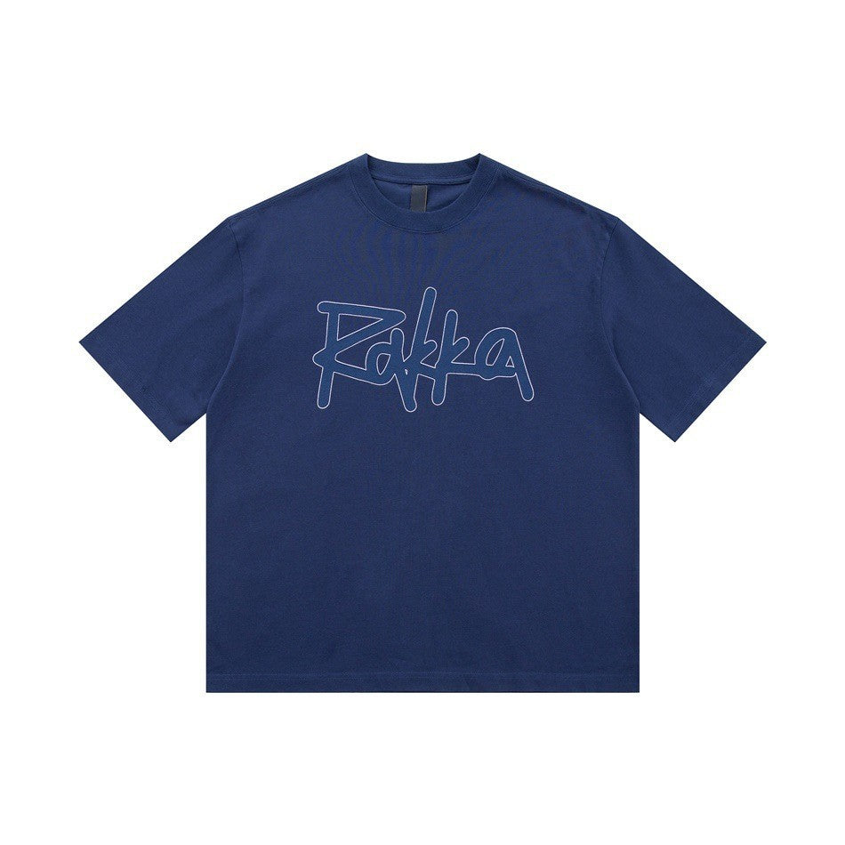 RAKKA - Short Sleeve Loose Fit T-shirt