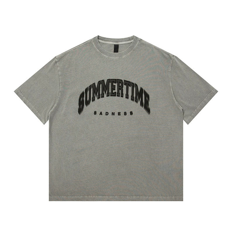SUMMERTIME SADNESS - Short Sleeve Loose Fit T-shirt
