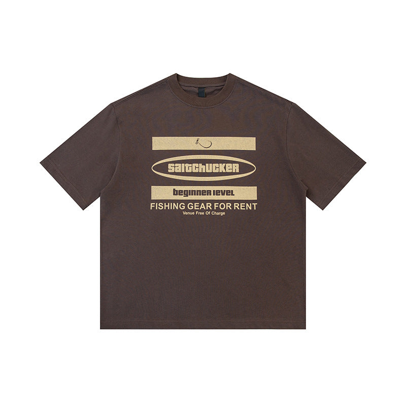 SALTCHUCKER - Short Sleeve Loose Fit T-shirt