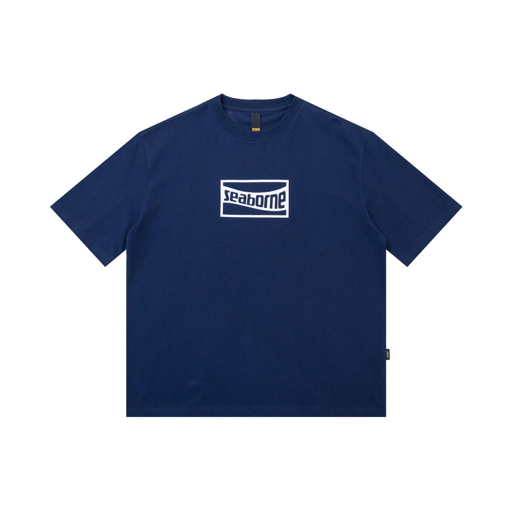 SEABORNE - Short Sleeve Loose Fit T-shirt