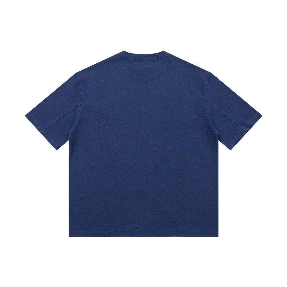 RAKKA - Short Sleeve Loose Fit T-shirt