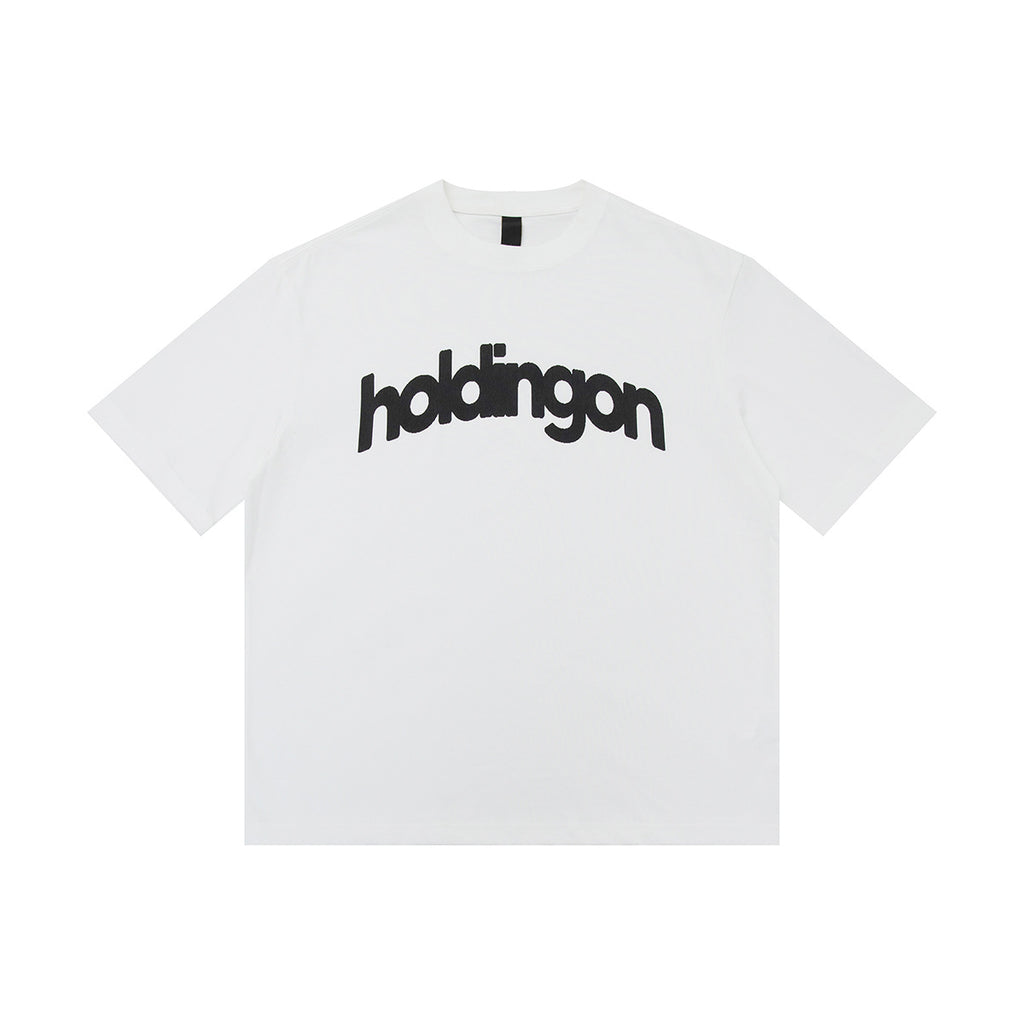 HOLDINGON - Short Sleeve Loose Fit T-shirt