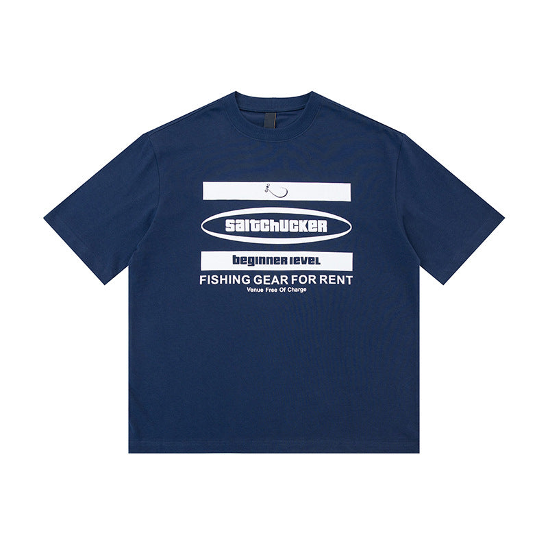 SALTCHUCKER - Short Sleeve Loose Fit T-shirt