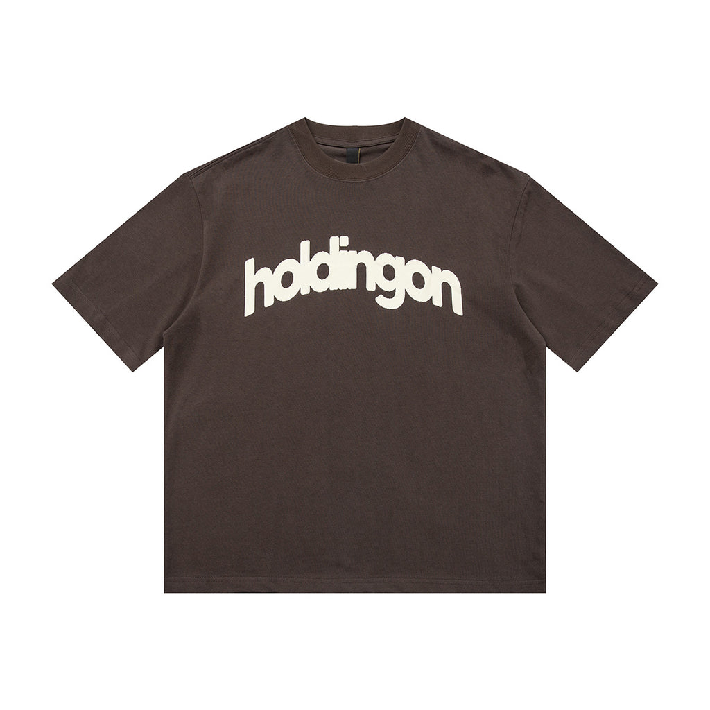 HOLDINGON - Short Sleeve Loose Fit T-shirt