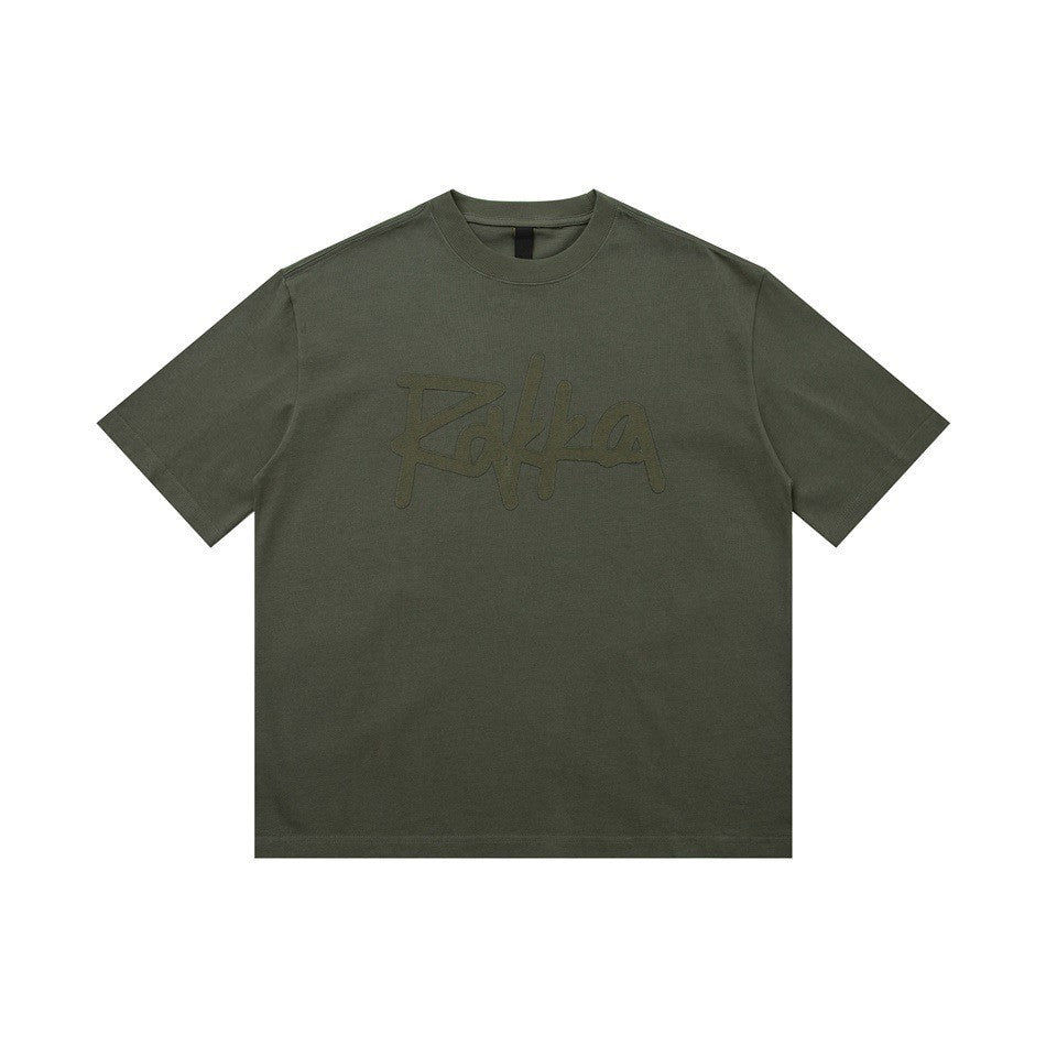 RAKKA - Short Sleeve Loose Fit T-shirt