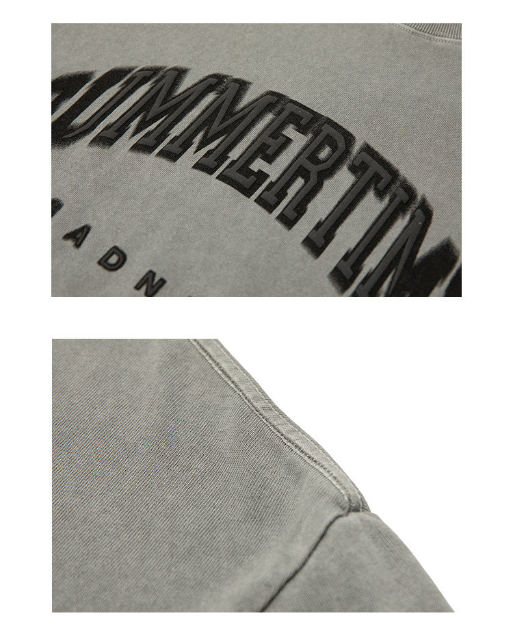 SUMMERTIME SADNESS - Short Sleeve Loose Fit T-shirt