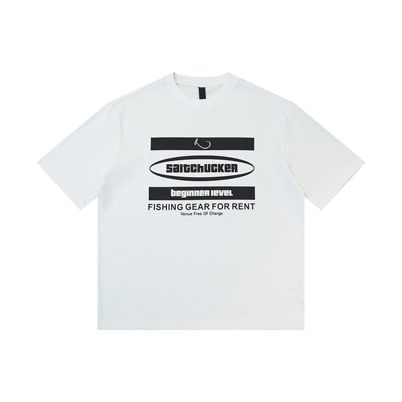 SALTCHUCKER - Short Sleeve Loose Fit T-shirt