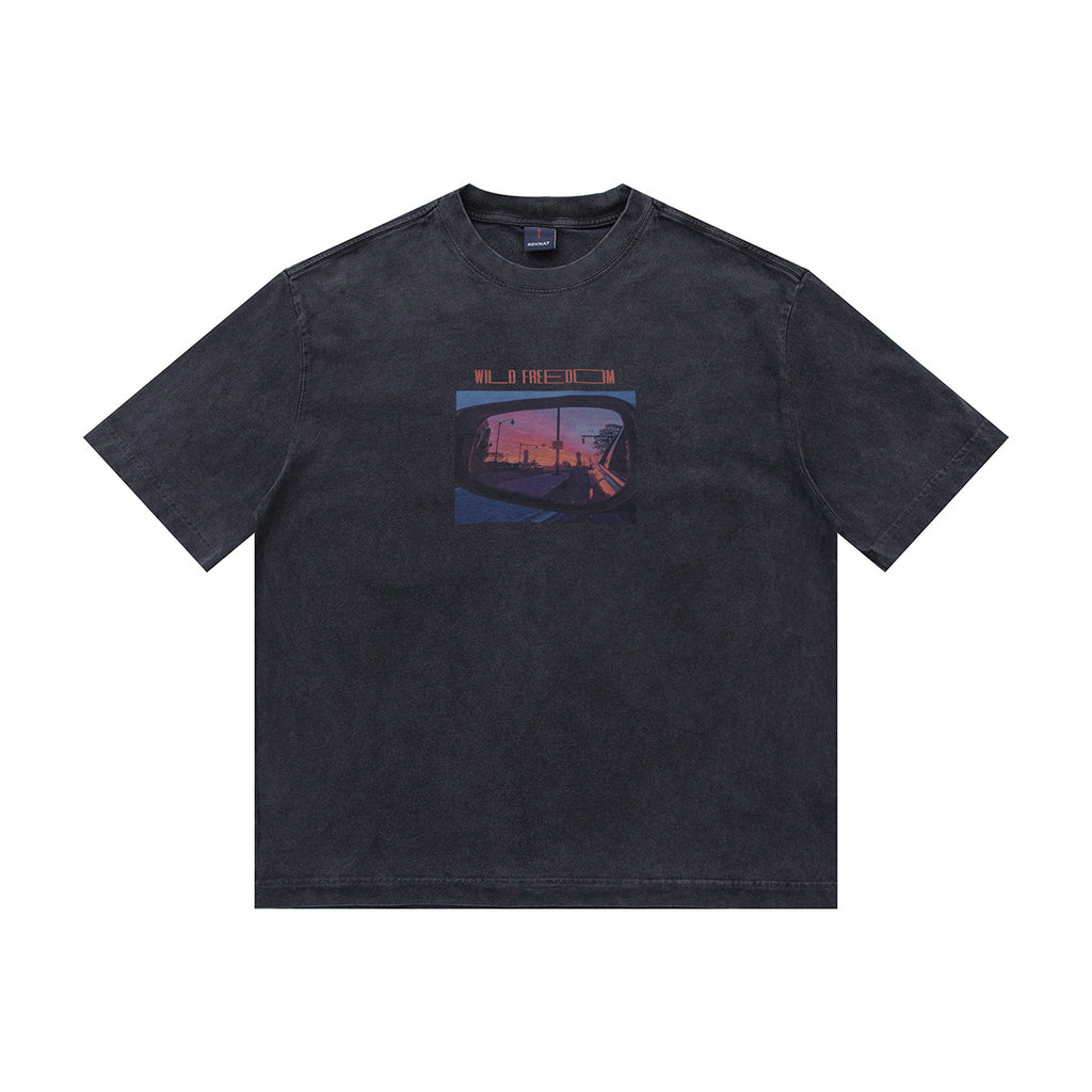 WILD FREEDOM Short Sleeve Loose Fit T-shirt