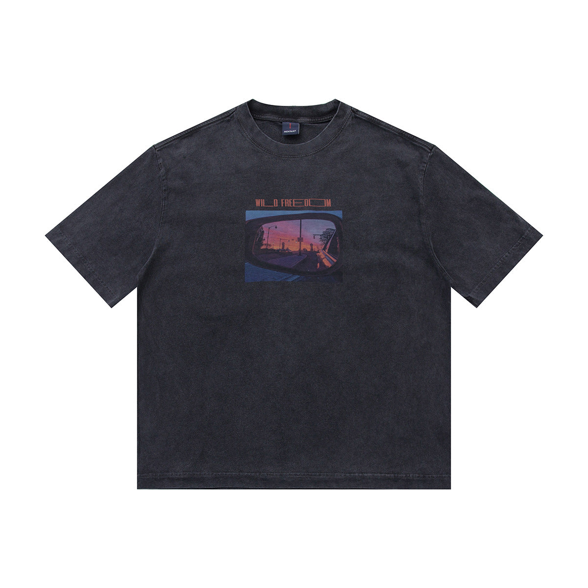 WILD FREEDOM Short Sleeve Loose Fit T-shirt