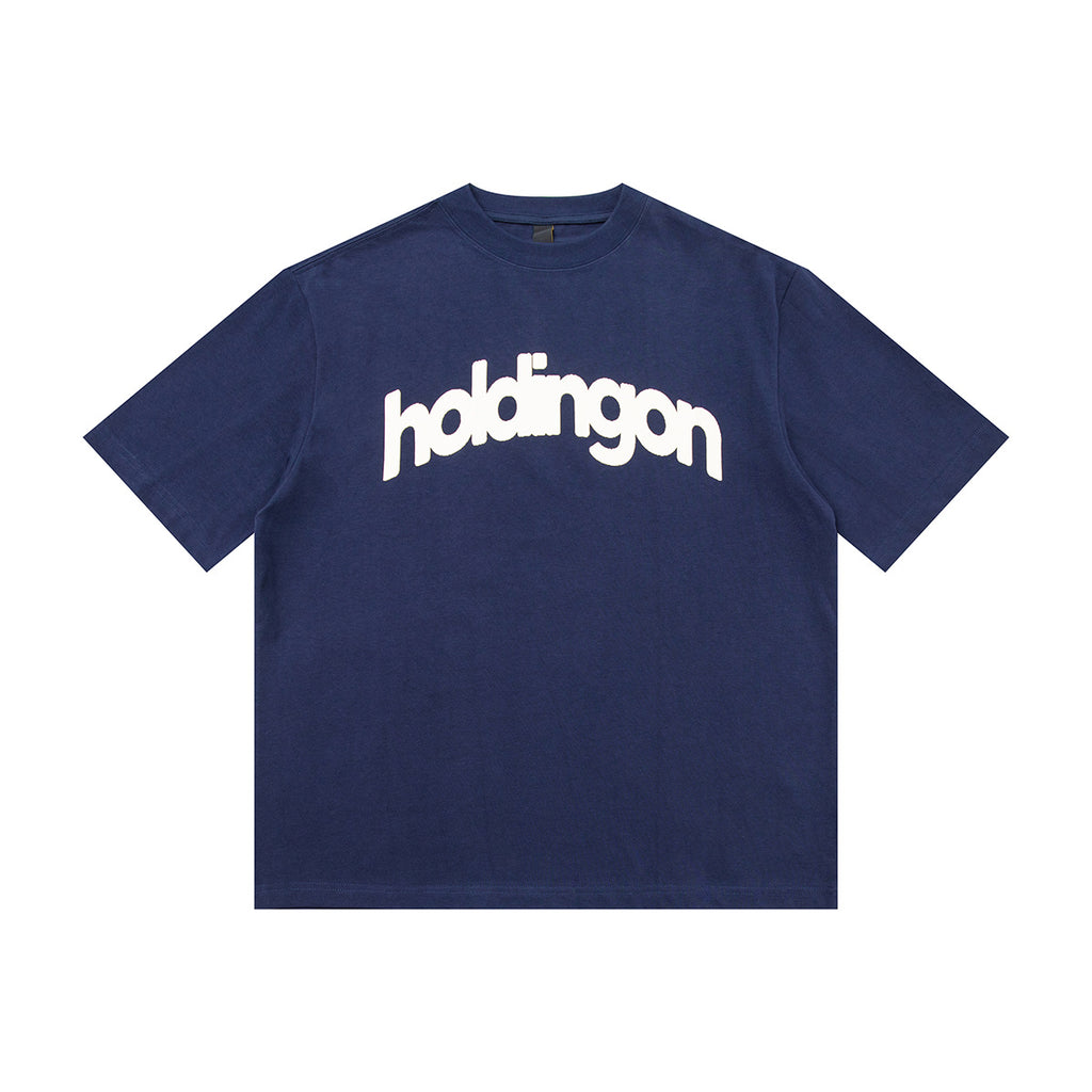 HOLDINGON - Short Sleeve Loose Fit T-shirt