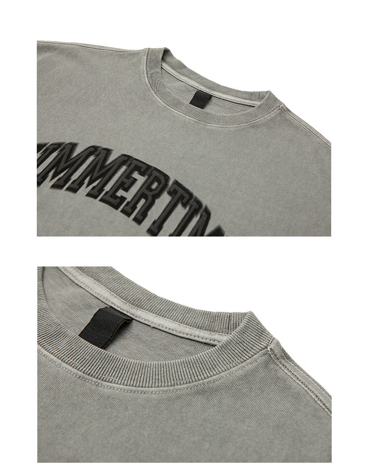 SUMMERTIME SADNESS - Short Sleeve Loose Fit T-shirt