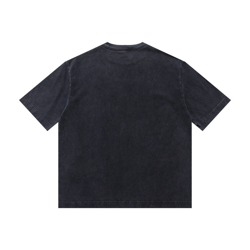 LIGHT CHASER - Short Sleeve Loose Fit T-shirt