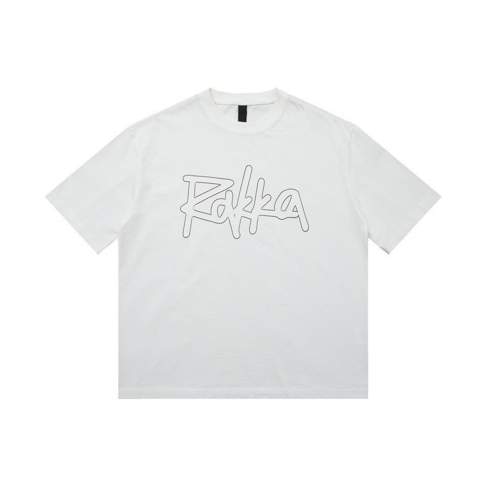 RAKKA - Short Sleeve Loose Fit T-shirt