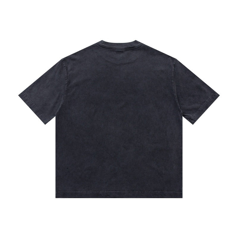 Rekwat Lettering Short Sleeve Loose Fit T-shirt