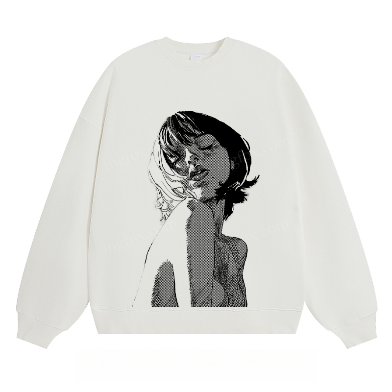 Artistic Portrait - Classic Unisex Fit Crewneck Sweatshirt