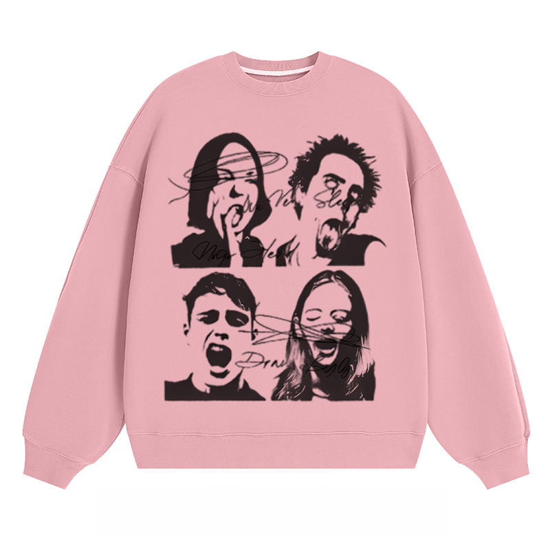 Expressive Faces - Classic Unisex Fit Crewneck Sweatshirt