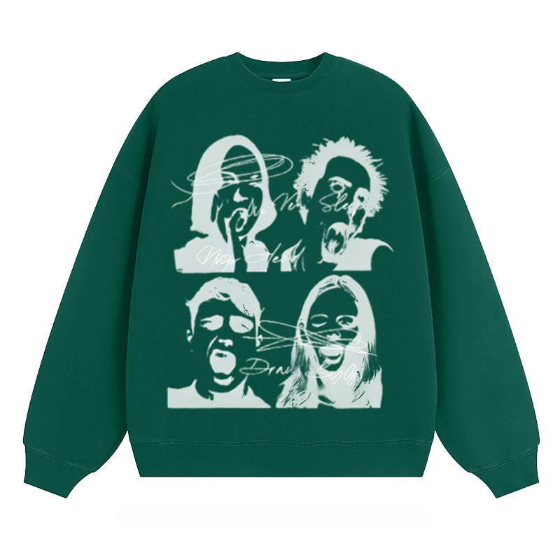 Expressive Faces - Classic Unisex Fit Crewneck Sweatshirt