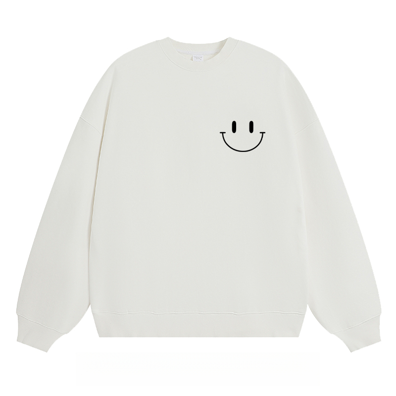 Mini Smiley - Classic Unisex Fit Crewneck Sweatshirt