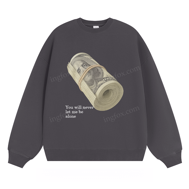 Money Roll - Classic Unisex Fit Crewneck Sweatshirt