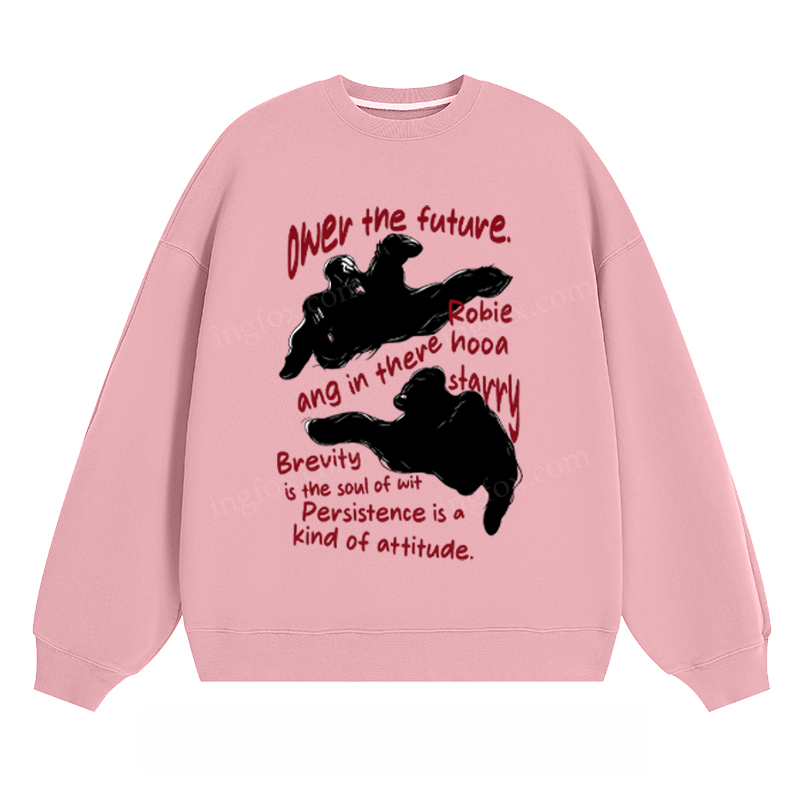 Over the Future - Classic Unisex Fit Crewneck Sweatshirt
