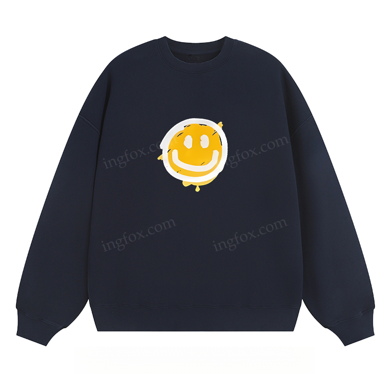 Smiley Face - Classic Unisex Fit Crewneck Sweatshirt