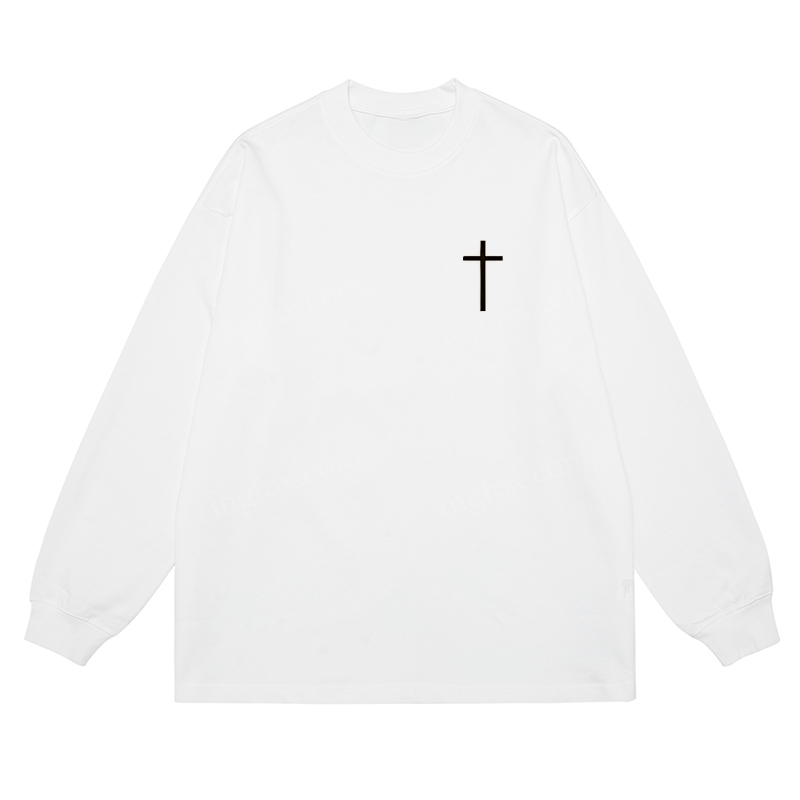 Cross - Classic Unisex Fit Cotton Long Sleeve Tee