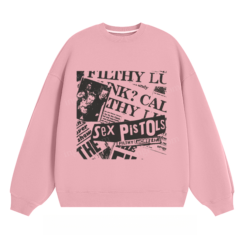 Urban Sketch - Classic Unisex Fit Crewneck Sweatshirt