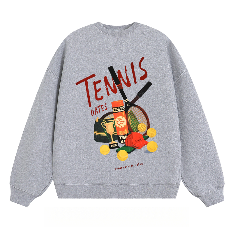 Tennis Dates - Classic Unisex Fit Crewneck Sweatshirt