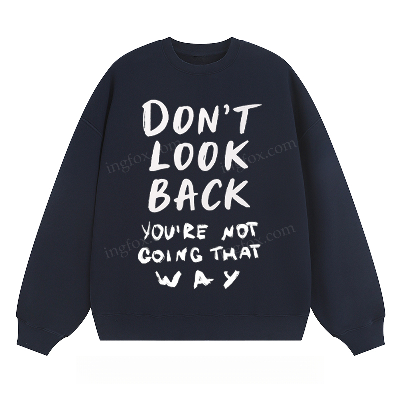 Motivational Slogan - Classic Unisex Fit Crewneck Sweatshirt