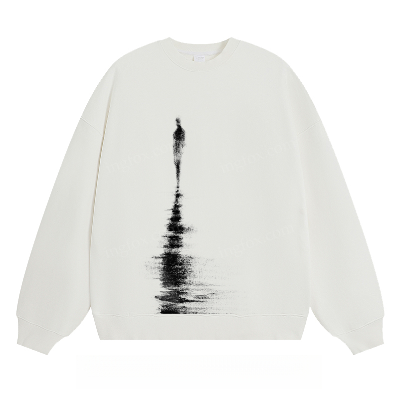 Abstract Figure Reflection - Classic Unisex Fit Crewneck Sweatshirt