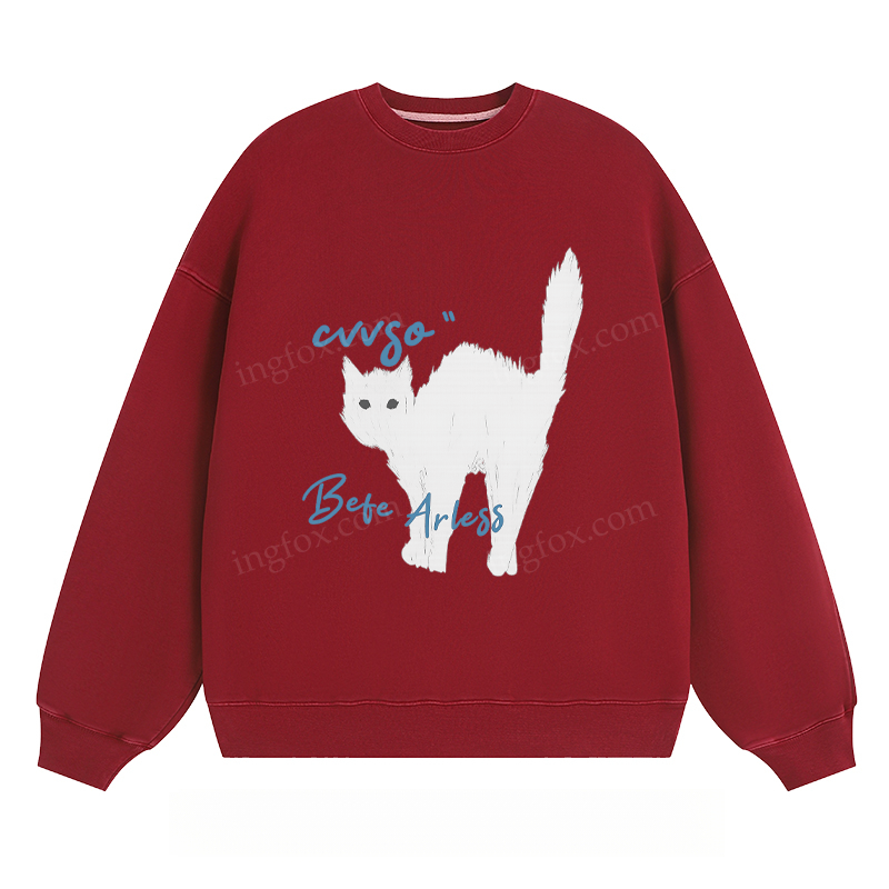 Bete Arless Cat - Classic Unisex Fit Crewneck Sweatshirt