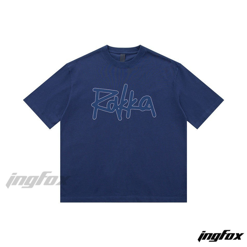 RAKKA - Short Sleeve Loose Fit T-shirt