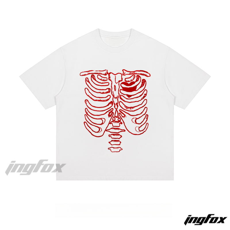 Anatomical Ribcage - Loose Fit Short Sleeve T-Shirt