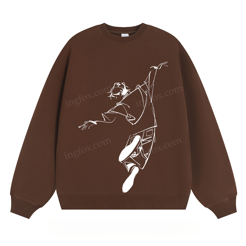 Dynamic Sketch - Classic Unisex Fit Crewneck Sweatshirt