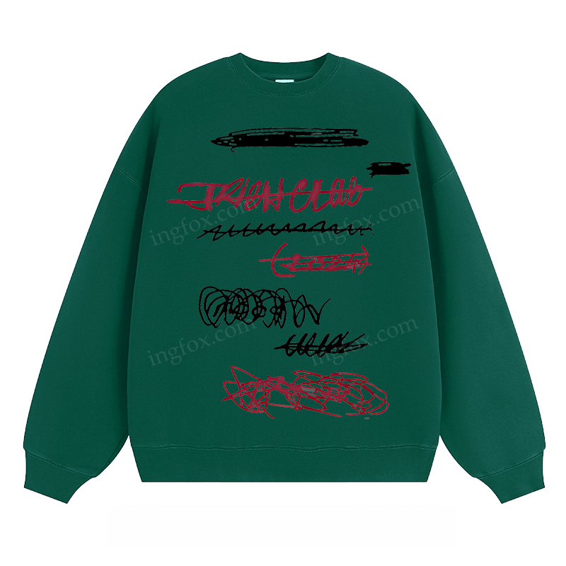 "TRASH CLUB" Graffiti - Classic Unisex Fit Crewneck Sweatshirt
