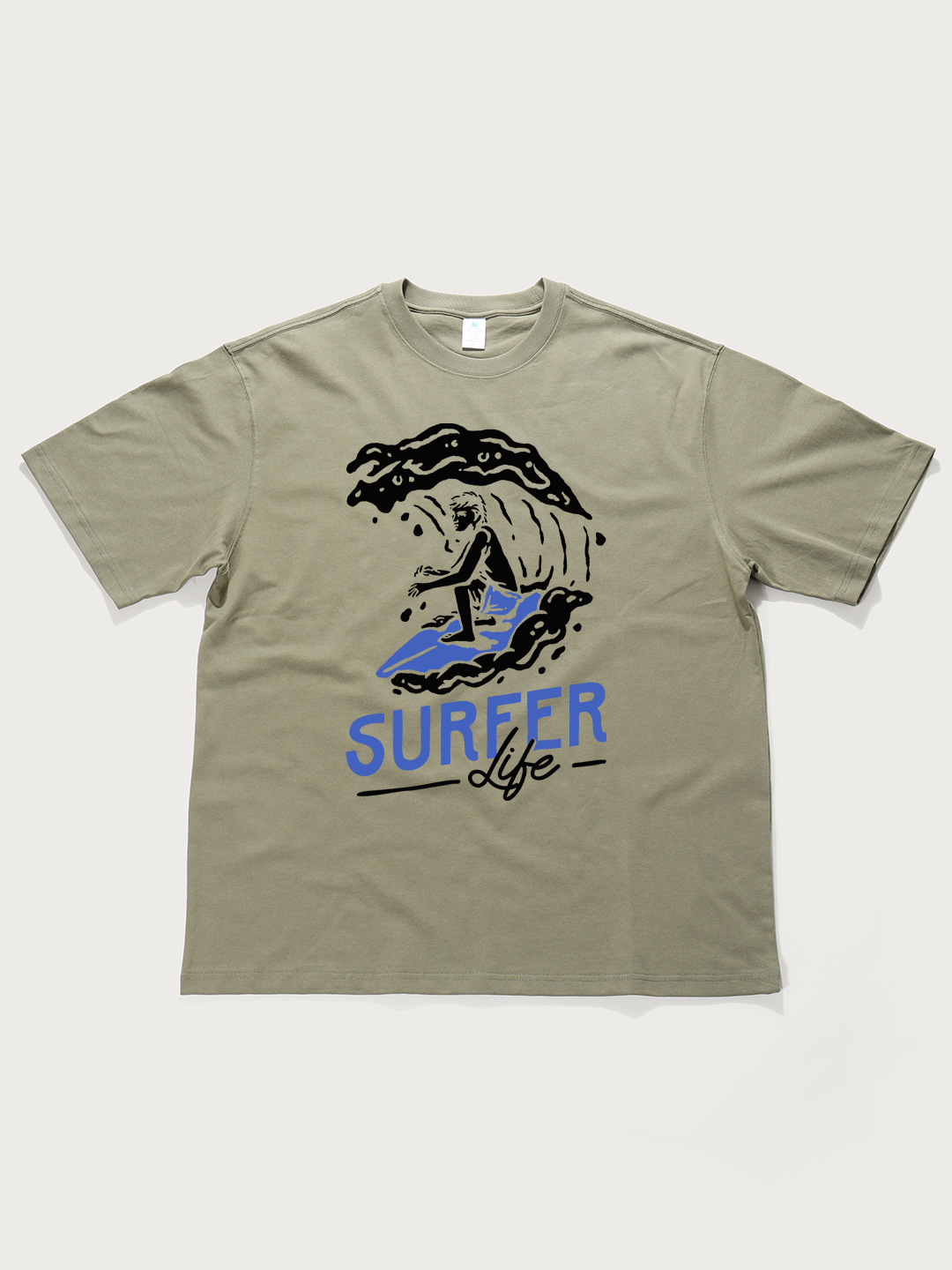 Surfer Life - Unisex Retro Cotton Short Sleeve T-Shirt