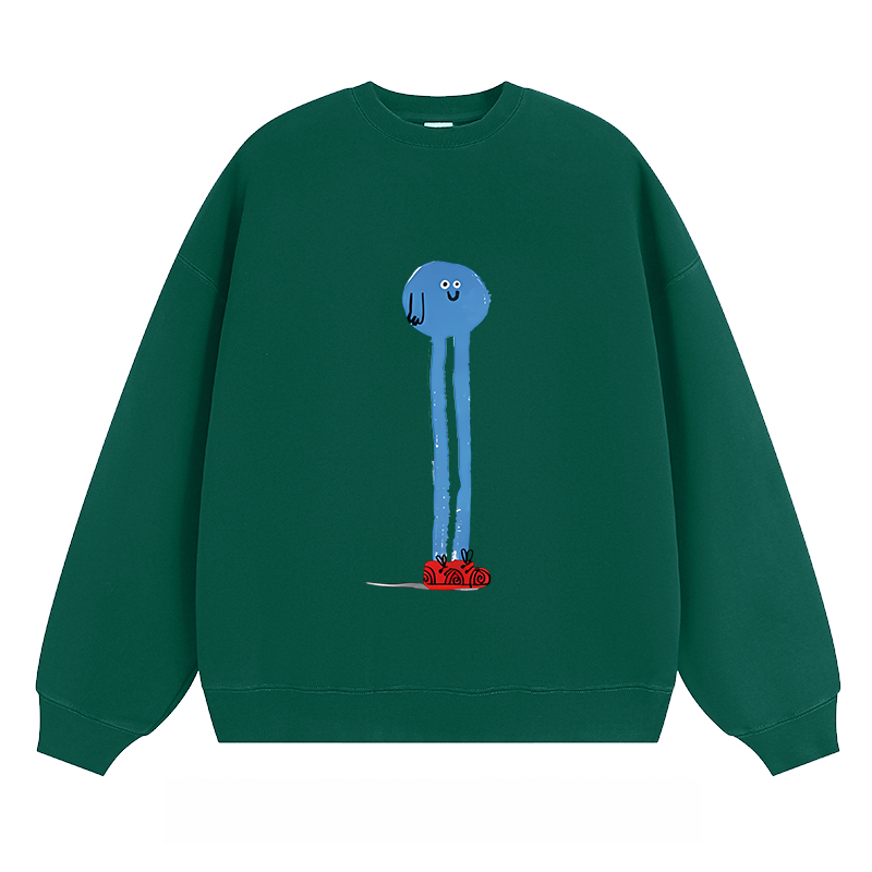 Blue Creature - Classic Unisex Fit Crewneck Sweatshirt