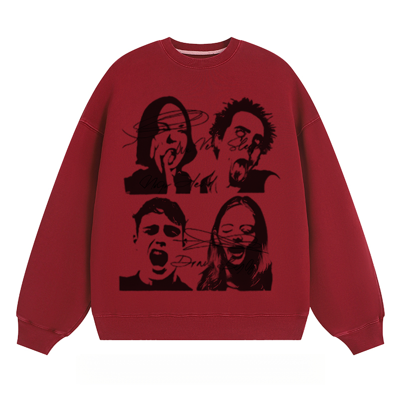 Expressive Faces - Classic Unisex Fit Crewneck Sweatshirt