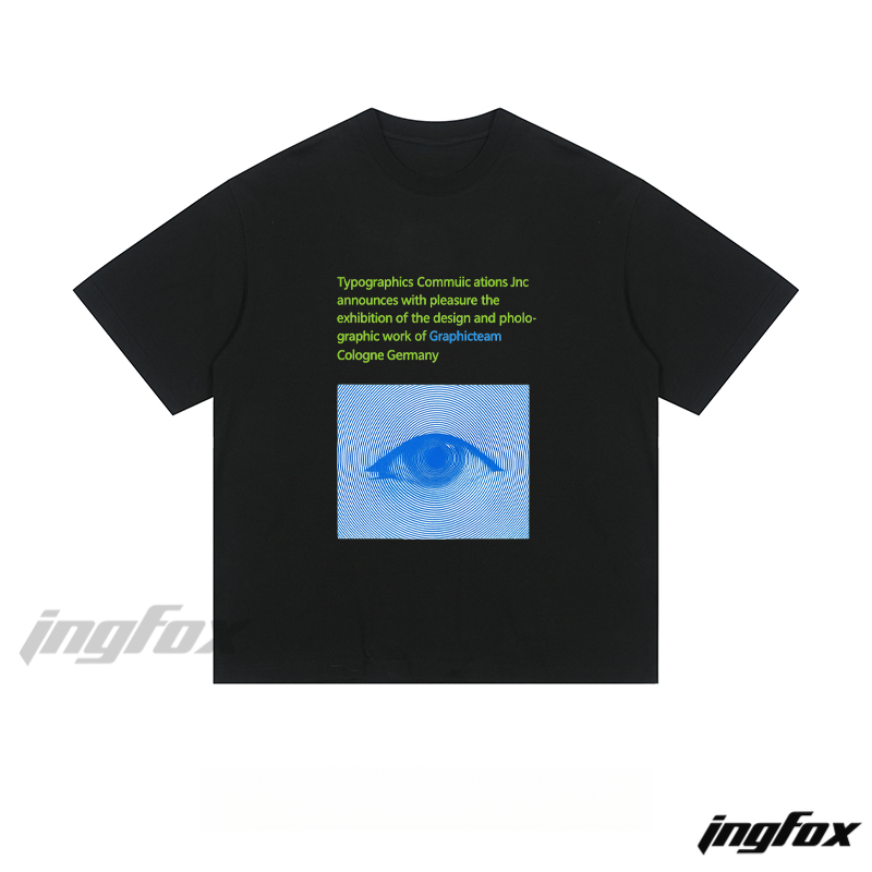 Art Exhibition Announcement - Loose Fit Short Sleeve T-Shirt