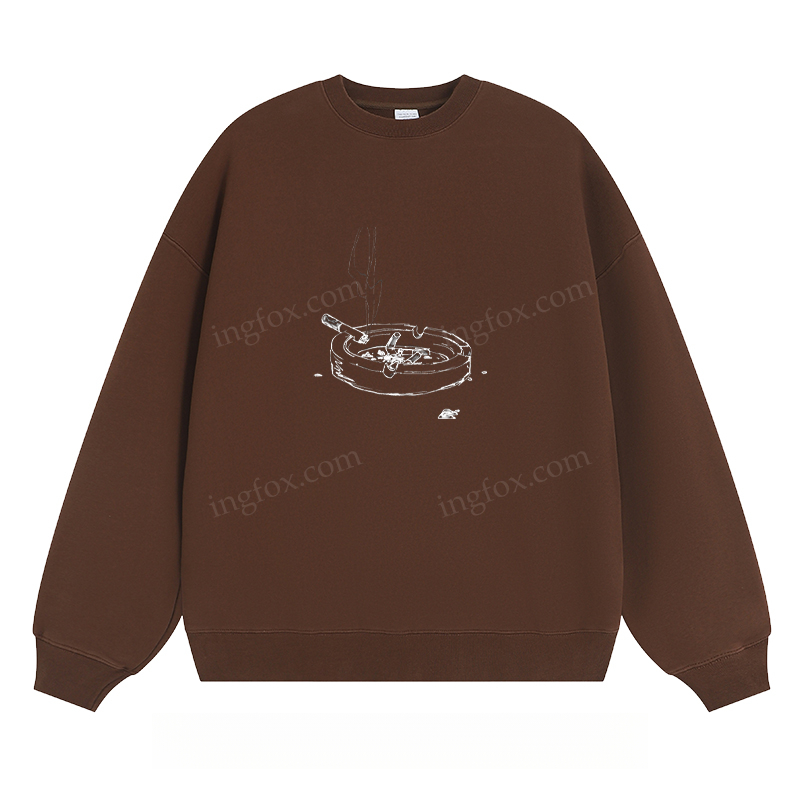 Ashtray Sketch - Classic Unisex Fit Crewneck Sweatshirt