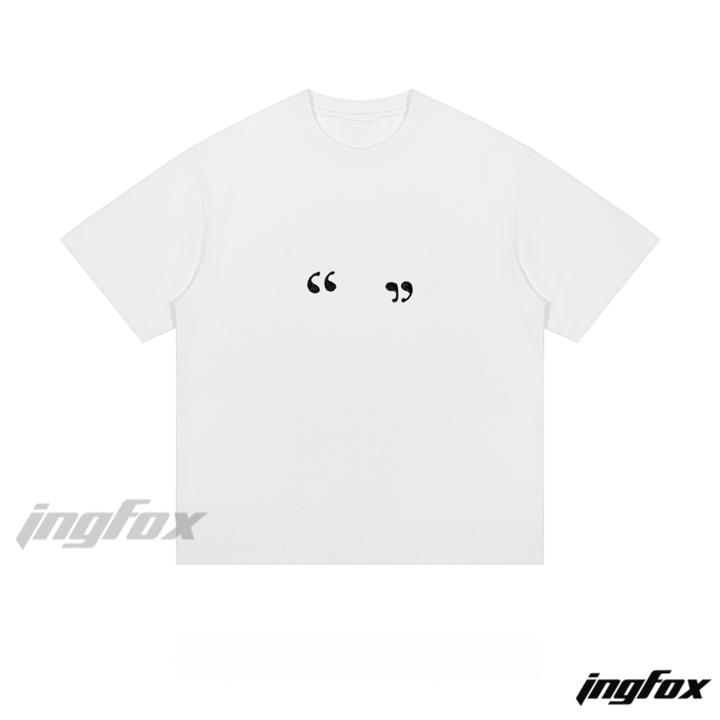 Quotation Marks - Loose Fit Short Sleeve T-Shirt