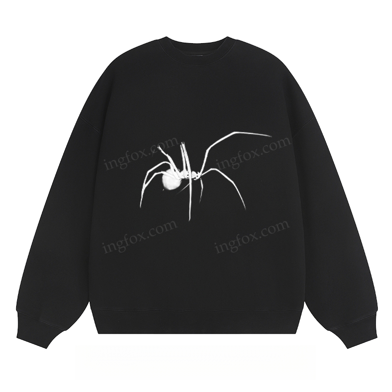 Spider Graphic - Classic Unisex Fit Crewneck Sweatshirt