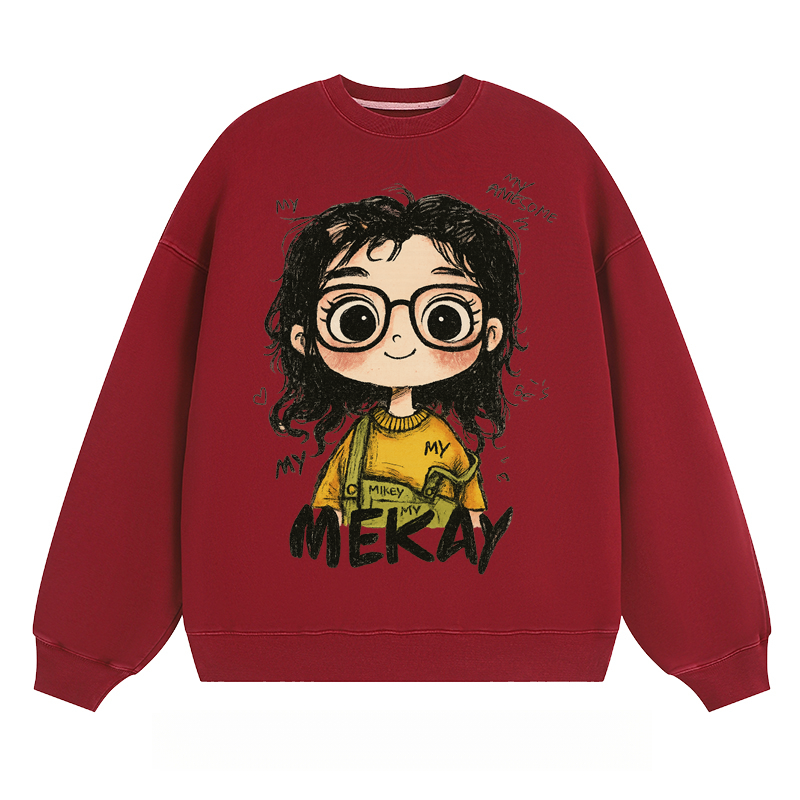 Mekay Cartoon - Classic Unisex Fit Crewneck Sweatshirt