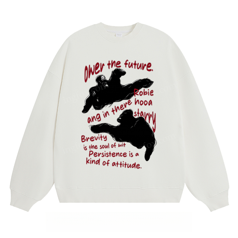 Over the Future - Classic Unisex Fit Crewneck Sweatshirt