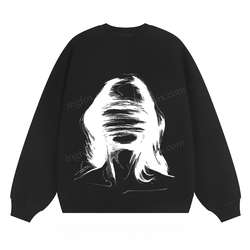 Abstract Portrait - Classic Unisex Fit Crewneck Sweatshirt