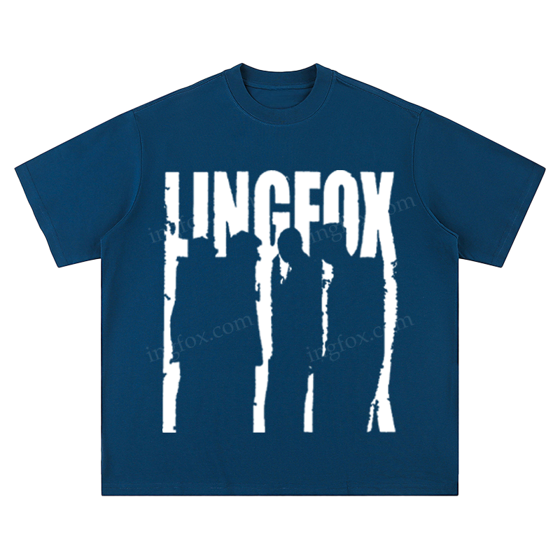 INGFOX Graphic - Unisex Fit Short Sleeve T - Shirt