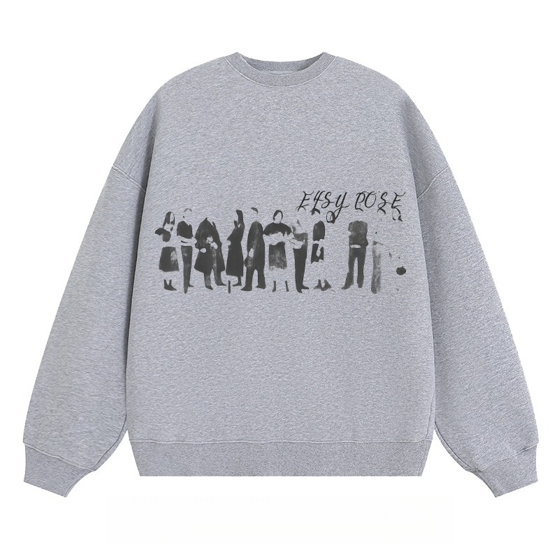 Easy Pose - Classic Unisex Fit Crewneck Sweatshirt